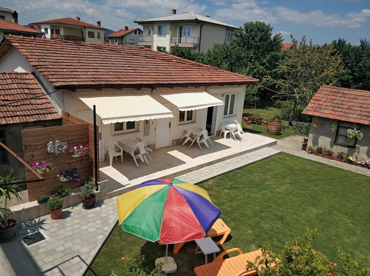 Apartments Three Ohri Dış mekan fotoğraf